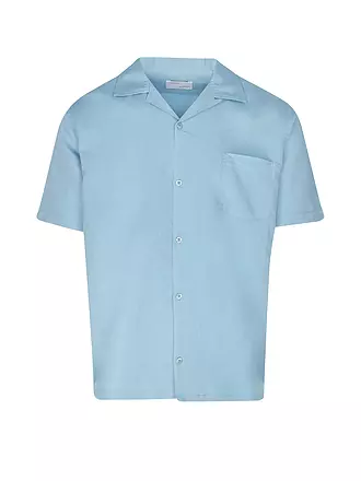 COLORFUL STANDARD | Chemise coupe droite | hellblau
